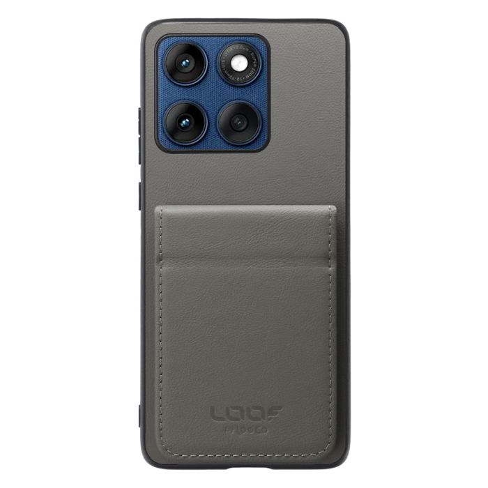 [ LOOF FOLD ] motorola edge 60 モトローラ XT2507-3 XT2507-6 ケース 背面 カード収納 カード入れ カードポケット カバー スマホケース 薄型 大容量 本革 [ motorola edge 60 ]