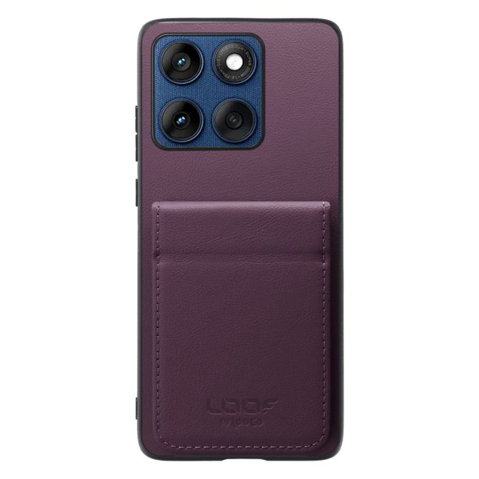 [ LOOF FOLD ] motorola edge 60 モトローラ XT2507-3 XT2507-6 ケース 背面 カード収納 カード入れ カードポケット カバー スマホケース 薄型 大容量 本革 [ motorola edge 60 ]