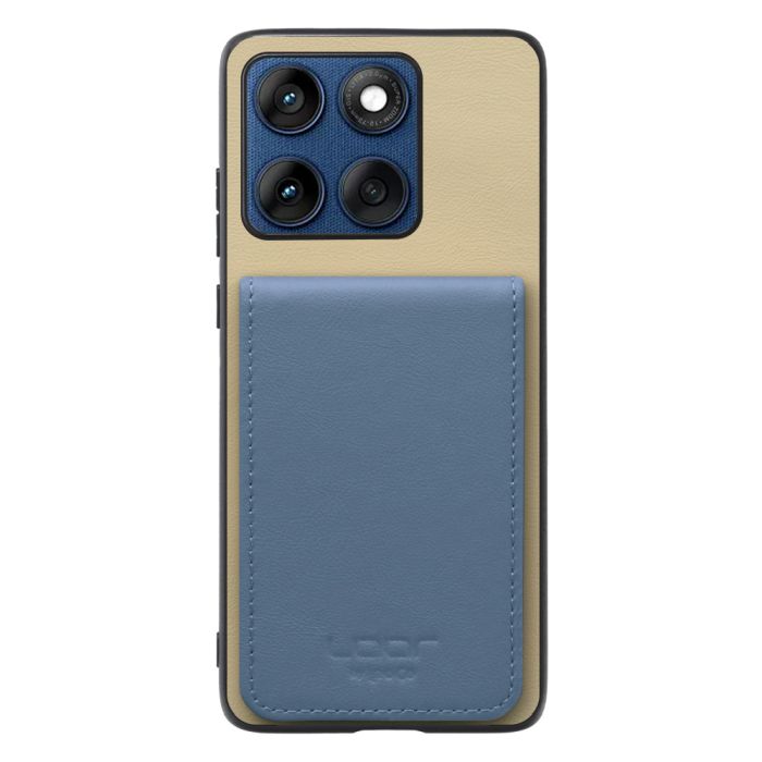 [ LOOF BASIC-SHELL SLIM CARD 4カード ] motorola edge 60 モトローラ XT2507-3 XT2507-6 ケース 背面 カード収納 カード入れ カードポケット カバー スマホケース 薄型 大容量 本革 [ motorola edge 60 ]