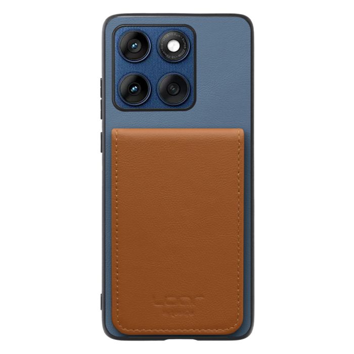 [ LOOF BASIC-SHELL SLIM CARD 4カード ] motorola edge 60 モトローラ XT2507-3 XT2507-6 ケース 背面 カード収納 カード入れ カードポケット カバー スマホケース 薄型 大容量 本革 [ motorola edge 60 ]