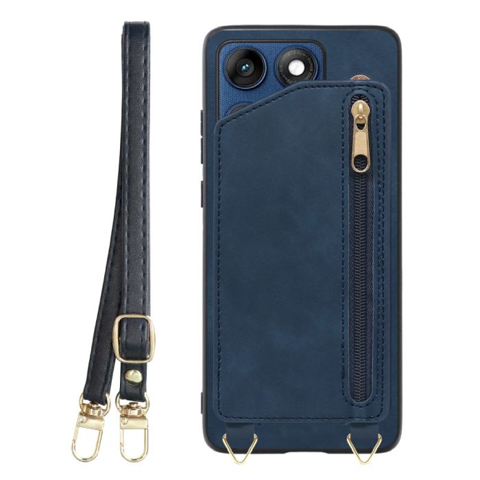 [ LOOF SHOULDER-FLIP ] motorola edge 60 モトローラ XT2507-3 XT2507-6 スマホケース 背面 ケース カバー ハードケース ショルダー スマホショルダー ストラップ 肩掛け 首掛け カード収納 [ motorola edge 60 ]