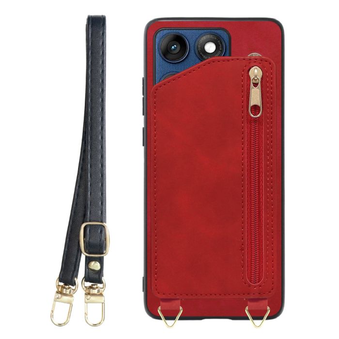 [ LOOF SHOULDER-FLIP ] motorola edge 60 モトローラ XT2507-3 XT2507-6 スマホケース 背面 ケース カバー ハードケース ショルダー スマホショルダー ストラップ 肩掛け 首掛け カード収納 [ motorola edge 60 ]