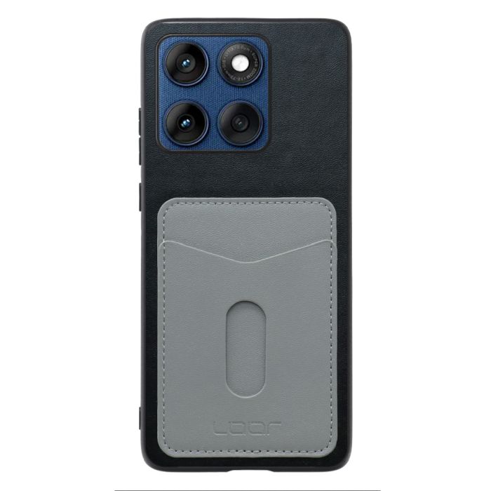 [ LOOF PASS-SHELL スライド] motorola edge 60 モトローラ XT2507-3 XT2507-6 スマホケース 背面 ケース カバー ハードケース カード収納 カードホルダー ストラップホール [ motorola edge 60 ]