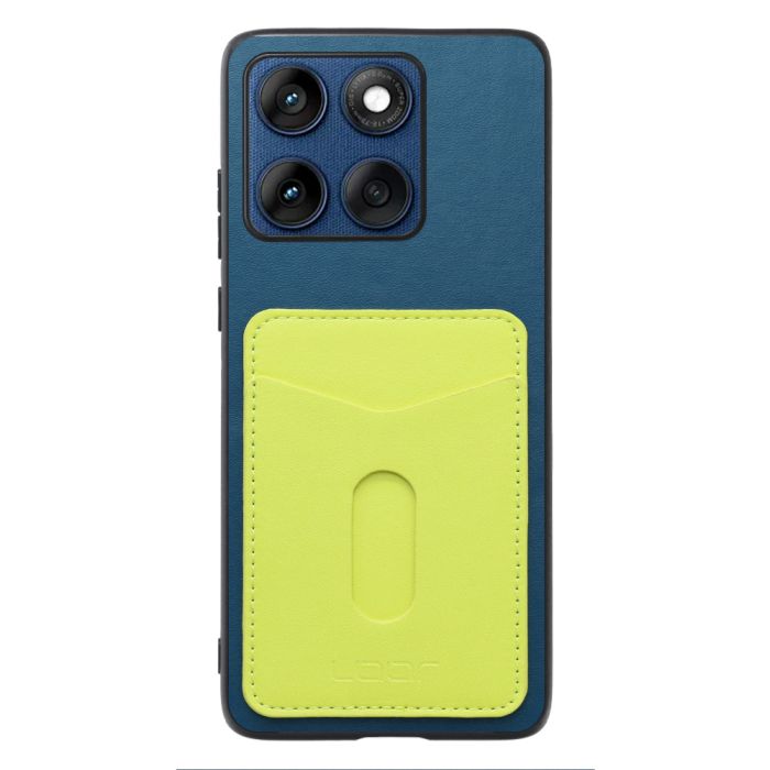 [ LOOF PASS-SHELL スライド] motorola edge 60 モトローラ XT2507-3 XT2507-6 スマホケース 背面 ケース カバー ハードケース カード収納 カードホルダー ストラップホール [ motorola edge 60 ]