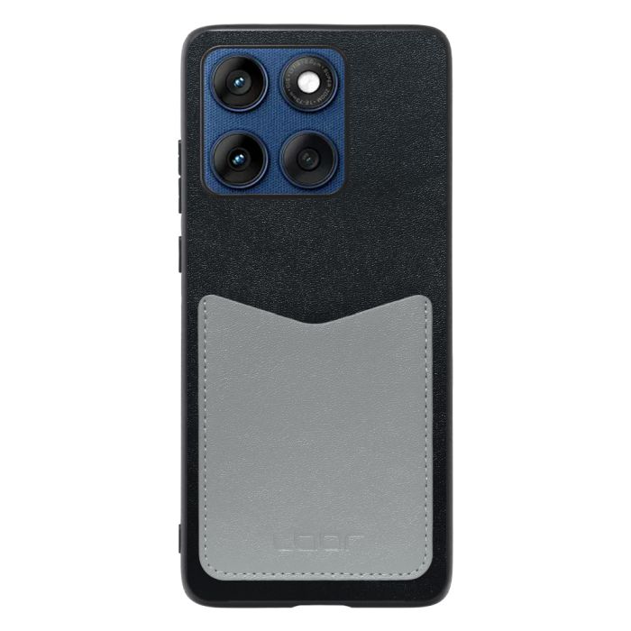 [ LOOF PASS-SHELL ] motorola edge 60 モトローラ XT2507-3 XT2507-6 スマホケース 背面 ケース カバー ハードケース カード収納 カードホルダー ストラップホール [ motorola edge 60 ]