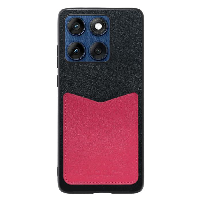 [ LOOF PASS-SHELL ] motorola edge 60 モトローラ XT2507-3 XT2507-6 スマホケース 背面 ケース カバー ハードケース カード収納 カードホルダー ストラップホール [ motorola edge 60 ]