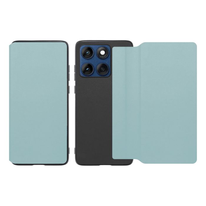 [ LOOF SLIM-FIT ] motorola edge 60 モトローラ XT2507-3 XT2507-6 スマホケース 背面 ケース カバー 手帳型 ハードケース カード収納 ポケットあり/なし マグネットなし ストラップホール [ motorola edge 60 ]