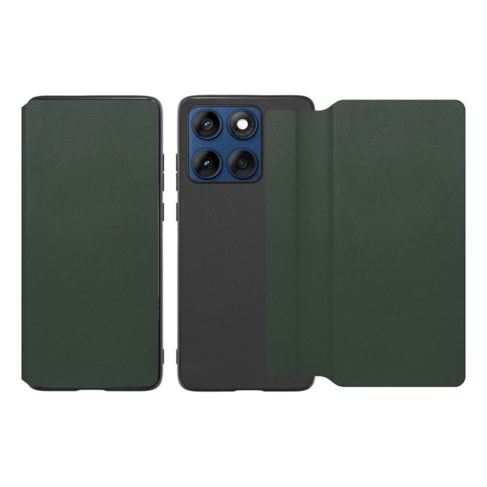 [ LOOF SLIM-FIT ] motorola edge 60 モトローラ XT2507-3 XT2507-6 スマホケース 背面 ケース カバー 手帳型 ハードケース カード収納 ポケットあり/なし マグネットなし ストラップホール [ motorola edge 60 ]