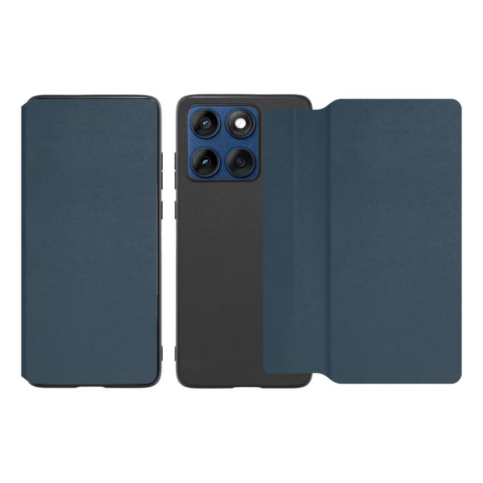 [ LOOF SLIM-FIT ] motorola edge 60 モトローラ XT2507-3 XT2507-6 スマホケース 背面 ケース カバー 手帳型 ハードケース カード収納 ポケットあり/なし マグネットなし ストラップホール [ motorola edge 60 ]