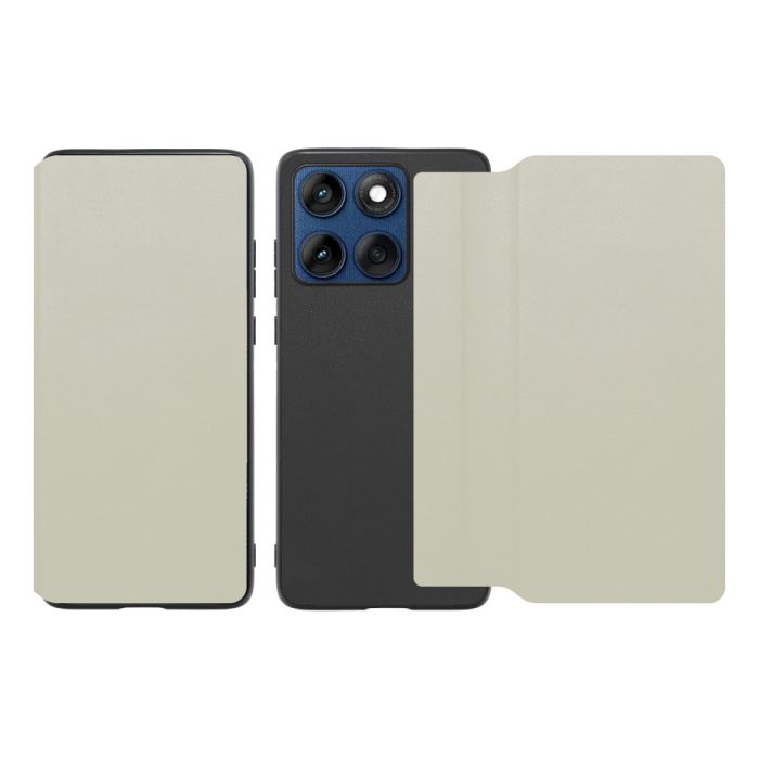 [ LOOF SLIM-FIT ] motorola edge 60 モトローラ XT2507-3 XT2507-6 スマホケース 背面 ケース カバー 手帳型 ハードケース カード収納 ポケットあり/なし マグネットなし ストラップホール [ motorola edge 60 ]