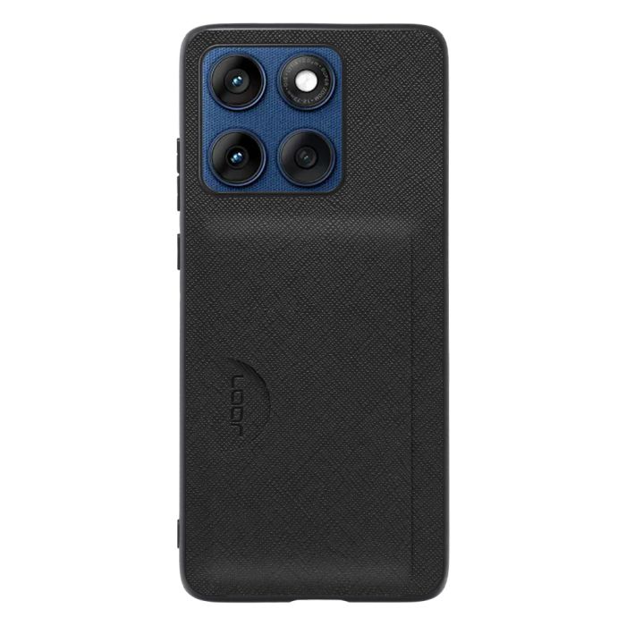 [ LOOF CASUAL-SLOT ] motorola edge 60 モトローラ XT2507-3 XT2507-6 スマホケース 背面 カード入れ カードポケット ケース カバー ハードケース カード収納 ストラップホール [ motorola edge 60 ]