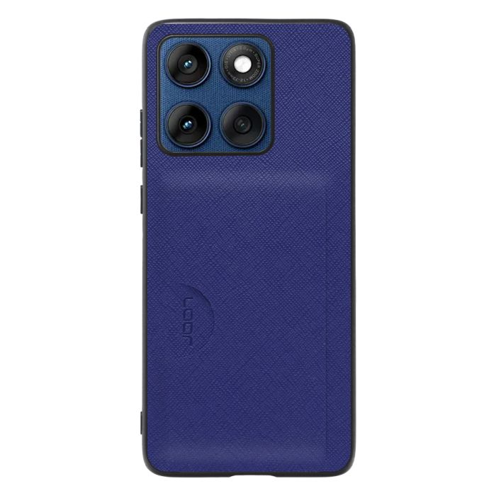 [ LOOF CASUAL-SLOT ] motorola edge 60 モトローラ XT2507-3 XT2507-6 スマホケース 背面 カード入れ カードポケット ケース カバー ハードケース カード収納 ストラップホール [ motorola edge 60 ]