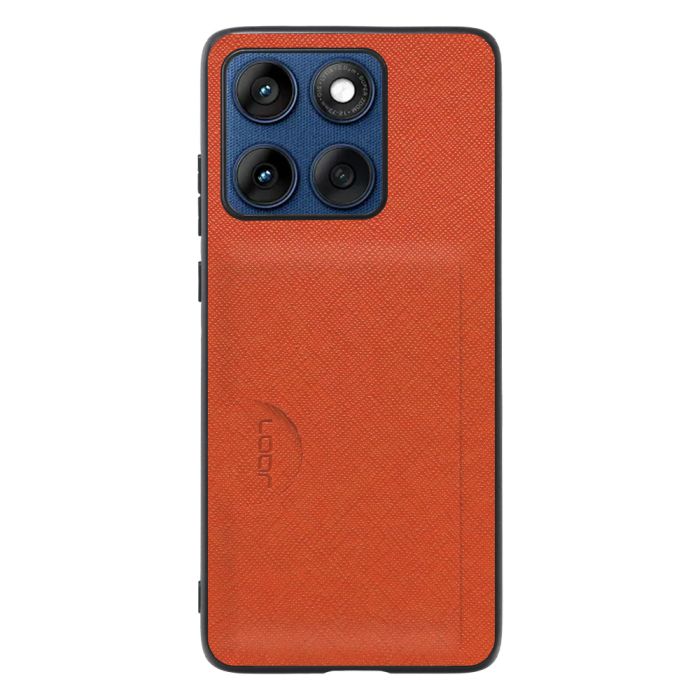 [ LOOF CASUAL-SLOT ] motorola edge 60 モトローラ XT2507-3 XT2507-6 スマホケース 背面 カード入れ カードポケット ケース カバー ハードケース カード収納 ストラップホール [ motorola edge 60 ]