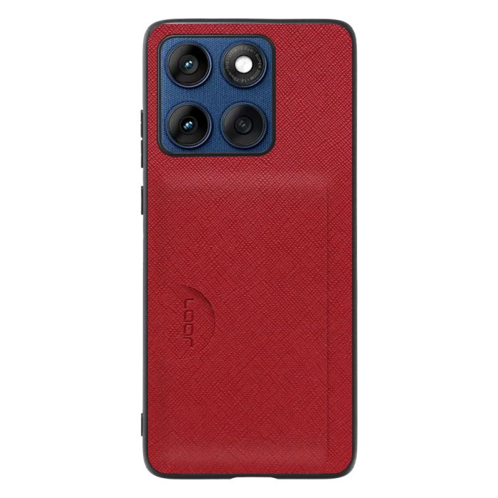 [ LOOF CASUAL-SLOT ] motorola edge 60 モトローラ XT2507-3 XT2507-6 スマホケース 背面 カード入れ カードポケット ケース カバー ハードケース カード収納 ストラップホール [ motorola edge 60 ]