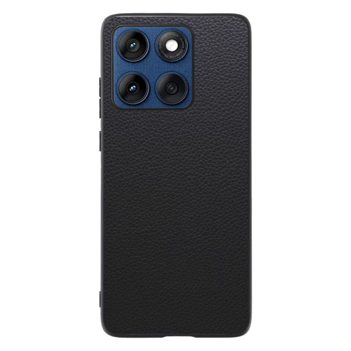 [ LOOF LUXURY-SHELL ] motorola edge 60 モトローラ XT2507-3 XT2507-6 スマホケース 背面 ケース カバー ハードケース 本革 ストラップホール [ motorola edge 60 ]
