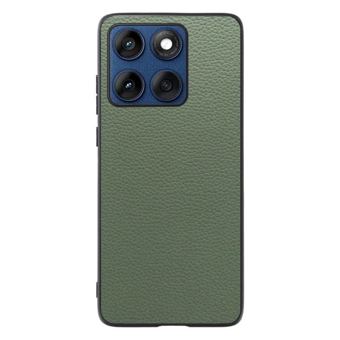[ LOOF LUXURY-SHELL ] motorola edge 60 モトローラ XT2507-3 XT2507-6 スマホケース 背面 ケース カバー ハードケース 本革 ストラップホール [ motorola edge 60 ]