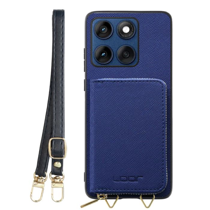 [ LOOF CASUAL-SHELL POUCH ] motorola edge 60 モトローラ XT2507-3 XT2507-6 ケース ショルダー スマホショルダー 背面 収納 ポーチ付き カバー スマホケース ストラップ レザー [ motorola edge 60 ]