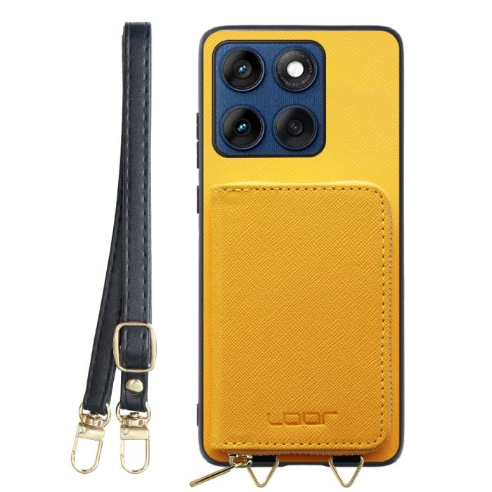 [ LOOF CASUAL-SHELL POUCH ] motorola edge 60 モトローラ XT2507-3 XT2507-6 ケース ショルダー スマホショルダー 背面 収納 ポーチ付き カバー スマホケース ストラップ レザー [ motorola edge 60 ]