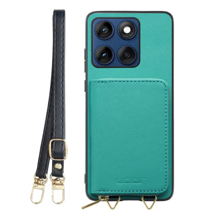 [ LOOF CASUAL-SHELL POUCH ] motorola edge 60 モトローラ XT2507-3 XT2507-6 ケース ショルダー スマホショルダー 背面 収納 ポーチ付き カバー スマホケース ストラップ レザー [ motorola edge 60 ]