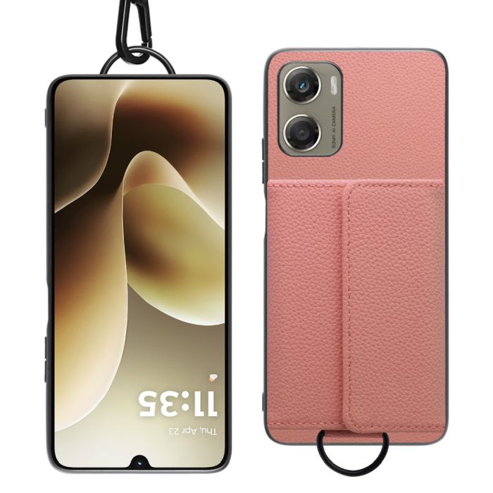 [ LOOF WALLET-SHELL ] moto g06 モトローラ XT2535-6  ケース カバー スマホケース ショルダー スマホショルダー 本革 背面収納 財布 カード入れ [ moto g06 ]