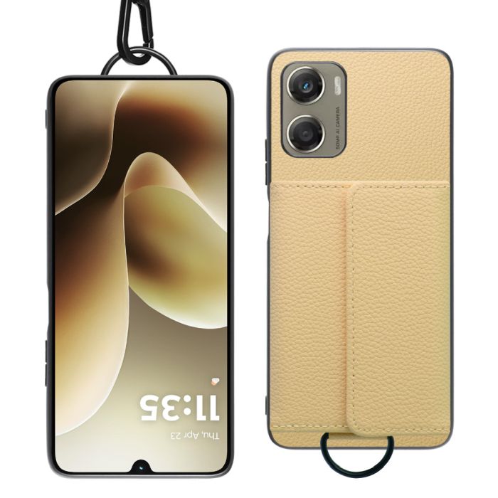 [ LOOF WALLET-SHELL ] moto g06 モトローラ XT2535-6  ケース カバー スマホケース ショルダー スマホショルダー 本革 背面収納 財布 カード入れ [ moto g06 ]