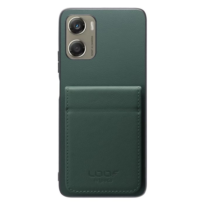 [ LOOF FOLD ] moto g06 モトローラ XT2535-6 ケース 背面 カード収納 カード入れ カードポケット カバー スマホケース 薄型 大容量 本革 [ moto g06 ]