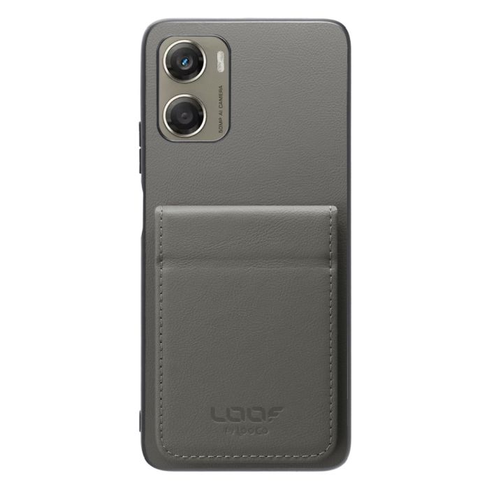 [ LOOF FOLD ] moto g06 モトローラ XT2535-6 ケース 背面 カード収納 カード入れ カードポケット カバー スマホケース 薄型 大容量 本革 [ moto g06 ]