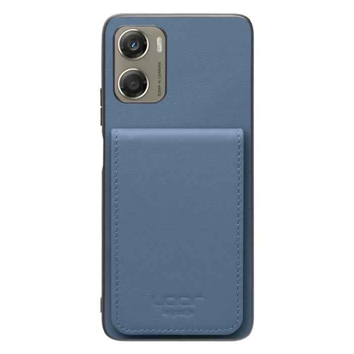 [ LOOF BASIC-SHELL SLIM CARD 4カード ] moto g06 モトローラ XT2535-6 ケース 背面 カード収納 カード入れ カードポケット カバー スマホケース 薄型 大容量 本革 [ moto g06 ]