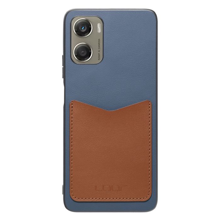 [ LOOF PASS-SHELL (LEATHER Ver.) ] moto g06 モトローラ XT2535-6 スマホケース 背面 ケース カバー ハードケース カード収納 カードホルダー ストラップホール [ moto g06 ]