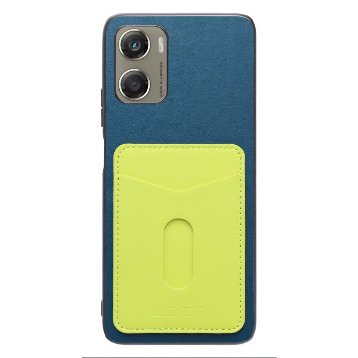 [ LOOF PASS-SHELL スライド] moto g06 モトローラ XT2535-6 スマホケース 背面 ケース カバー ハードケース カード収納 カードホルダー ストラップホール [ moto g06 ]