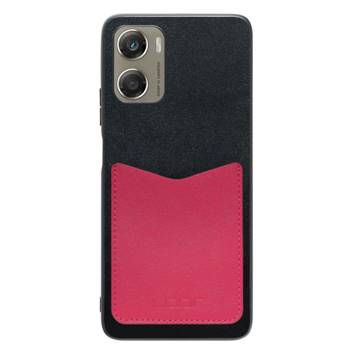 [ LOOF PASS-SHELL ] moto g06 モトローラ XT2535-6 スマホケース 背面 ケース カバー ハードケース カード収納 カードホルダー ストラップホール [ moto g06 ]