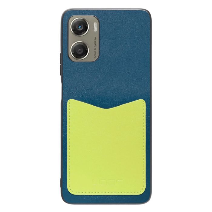 [ LOOF PASS-SHELL ] moto g06 モトローラ XT2535-6 スマホケース 背面 ケース カバー ハードケース カード収納 カードホルダー ストラップホール [ moto g06 ]