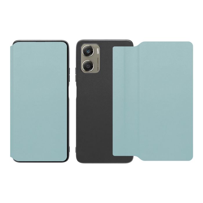 [ LOOF SLIM-FIT ] moto g06 モトローラ XT2535-6 スマホケース 背面 ケース カバー 手帳型 ハードケース カード収納 ポケットあり/なし マグネットなし ストラップホール [ moto g06 ]