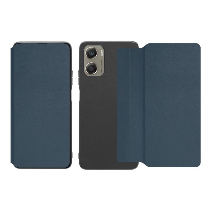 [ LOOF SLIM-FIT ] moto g06 モトローラ XT2535-6 スマホケース 背面 ケース カバー 手帳型 ハードケース カード収納 ポケットあり/なし マグネットなし ストラップホール [ moto g06 ]