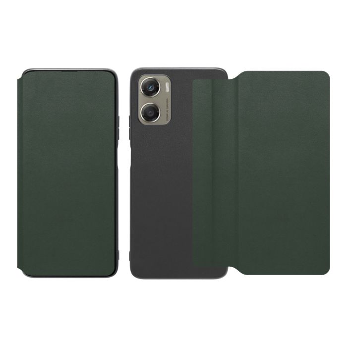 [ LOOF SLIM-FIT ] moto g06 モトローラ XT2535-6 スマホケース 背面 ケース カバー 手帳型 ハードケース カード収納 ポケットあり/なし マグネットなし ストラップホール [ moto g06 ]