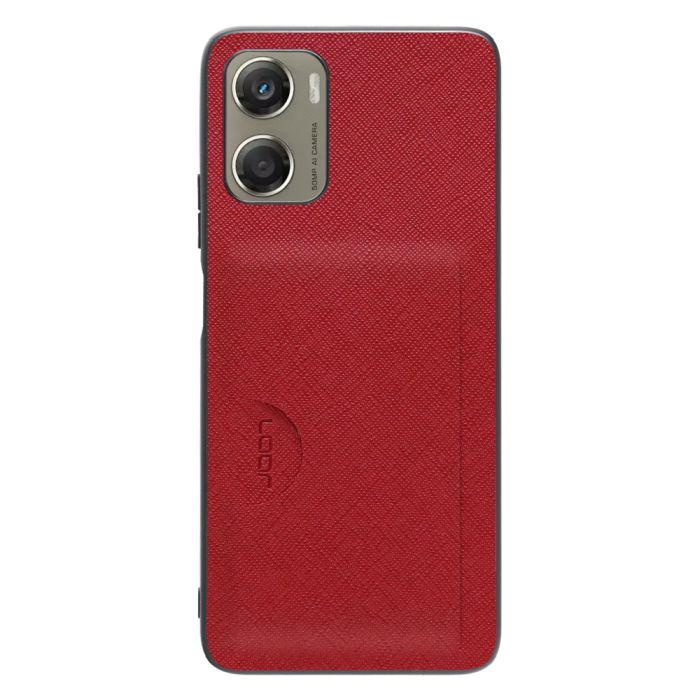 [ LOOF CASUAL-SLOT ] moto g06 モトローラ XT2535-6 スマホケース 背面 カード入れ カードポケット ケース カバー ハードケース カード収納 ストラップホール [ moto g06 ]
