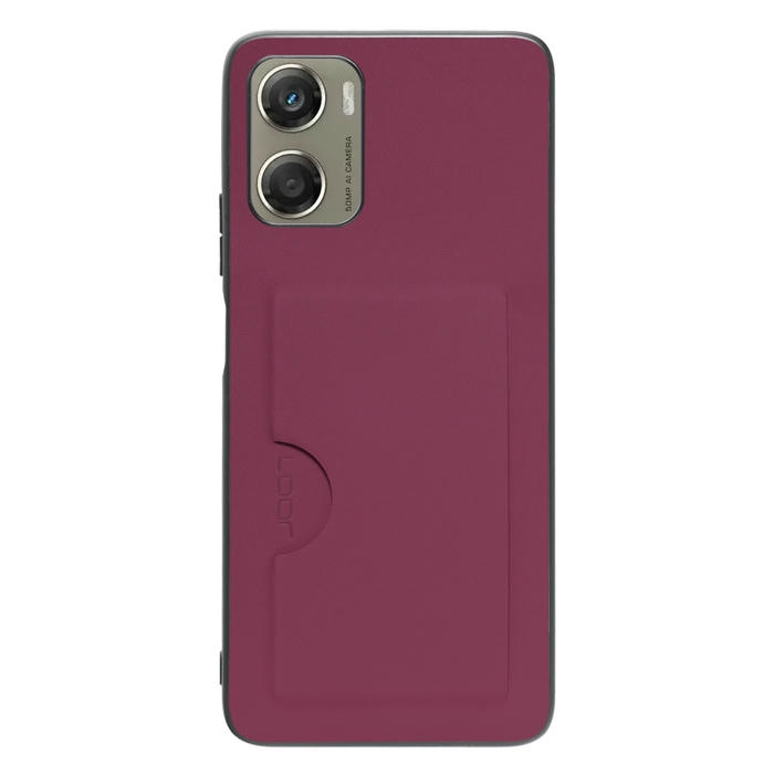 [ LOOF SKIN SLIM-SLOT ] moto g06 モトローラ XT2535-6 スマホケース 背面 ケース カバー ハードケース ストラップホール [ moto g06 ]
