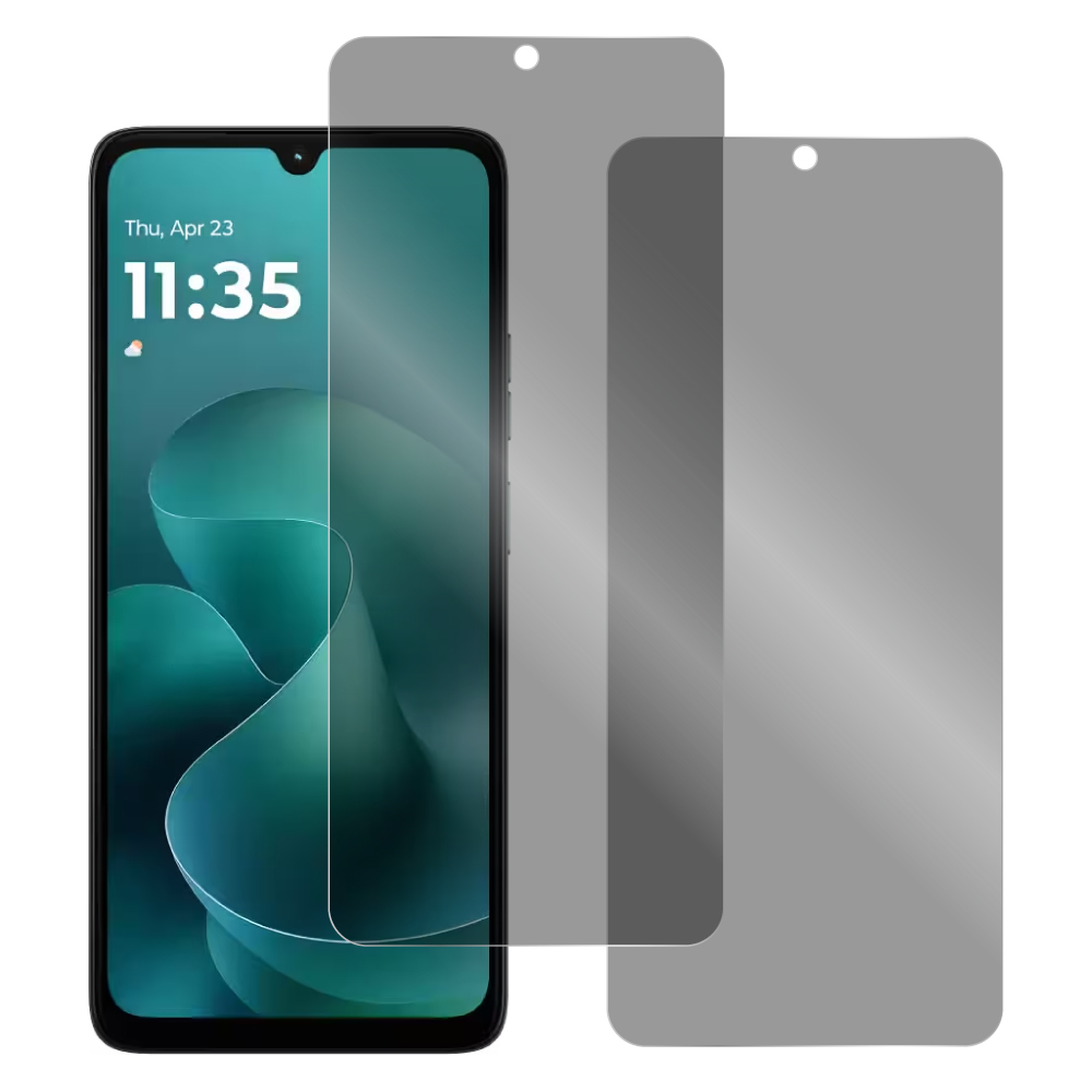 [2枚入り] LOOF 強化ソフトフィルム moto g06 モトローラ XT2535-6 保護フィルム クリア/マット/ブルーライトカット/覗き見防止  簡単貼り付け 画面保護 ソフトフィルム 気泡なし 傷防止 割れ防止 [ moto g06 ]