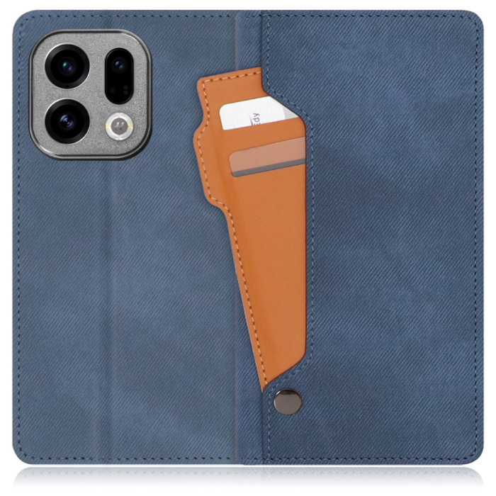 [ LOOF STORAGE ] OPPO Find X9 OPG07 CPH2797 スマホケース ケース カバー 手帳型ケース カード収納 マグネットなし ベルトなし [ OPPO Find X9 ]