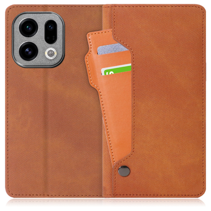 [ LOOF STORAGE ] OPPO Find X9 OPG07 CPH2797 スマホケース ケース カバー 手帳型ケース カード収納 マグネットなし ベルトなし [ OPPO Find X9 ]