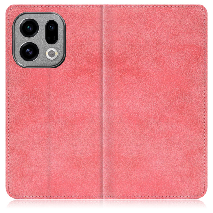 [ LOOF SIKI ] OPPO Find X9 OPG07 CPH2797 スマホケース ケース カバー 手帳型ケース カード収納 マグネットなし ベルトなし [ OPPO Find X9 ]