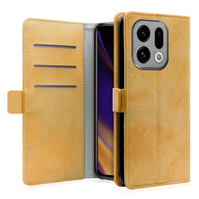 [ LOOF SIKI-MAG ] OPPO Find X9 OPG07 CPH2797 スマホケース ケース カバー 手帳型ケース カード収納 ベルト付き マグネット付き [ OPPO Find X9 ]