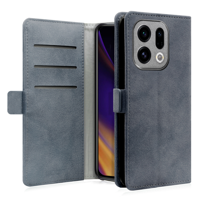 [ LOOF SIKI-MAG ] OPPO Find X9 OPG07 CPH2797 スマホケース ケース カバー 手帳型ケース カード収納 ベルト付き マグネット付き [ OPPO Find X9 ]