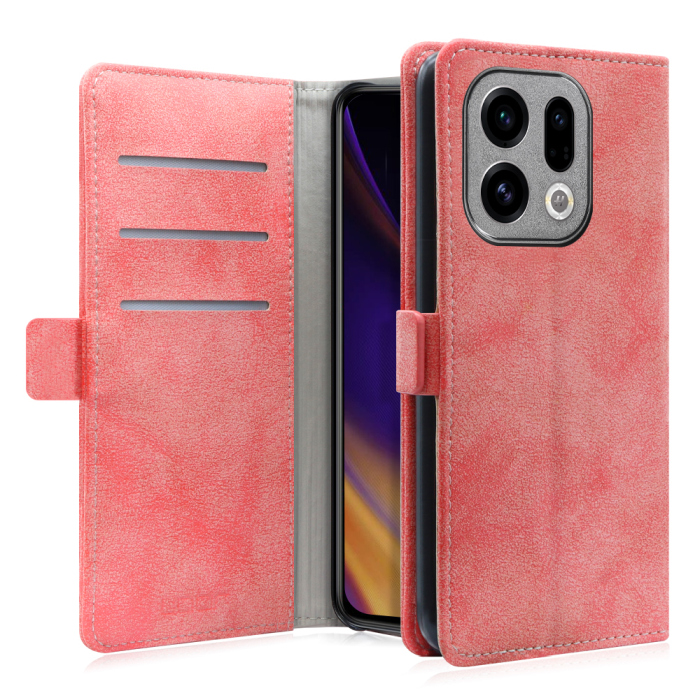 [ LOOF SIKI-MAG ] OPPO Find X9 OPG07 CPH2797 スマホケース ケース カバー 手帳型ケース カード収納 ベルト付き マグネット付き [ OPPO Find X9 ]