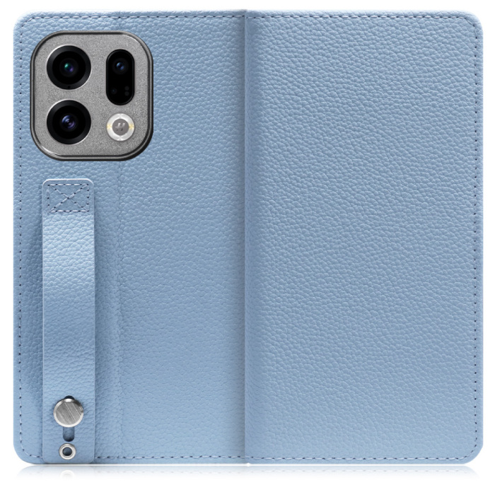 [ LOOF HOLD ] OPPO Find X9 OPG07 CPH2797 スマホケース ケース カバー 手帳型ケース 背面ベルト カード収納 本革 マグネットなし [ OPPO Find X9 ]