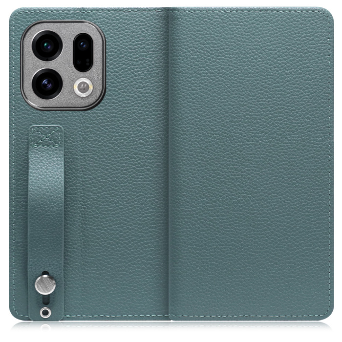 [ LOOF HOLD ] OPPO Find X9 OPG07 CPH2797 スマホケース ケース カバー 手帳型ケース 背面ベルト カード収納 本革 マグネットなし [ OPPO Find X9 ]