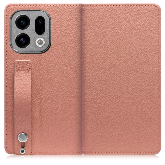 [ LOOF HOLD ] OPPO Find X9 OPG07 CPH2797 スマホケース ケース カバー 手帳型ケース 背面ベルト カード収納 本革 マグネットなし [ OPPO Find X9 ]