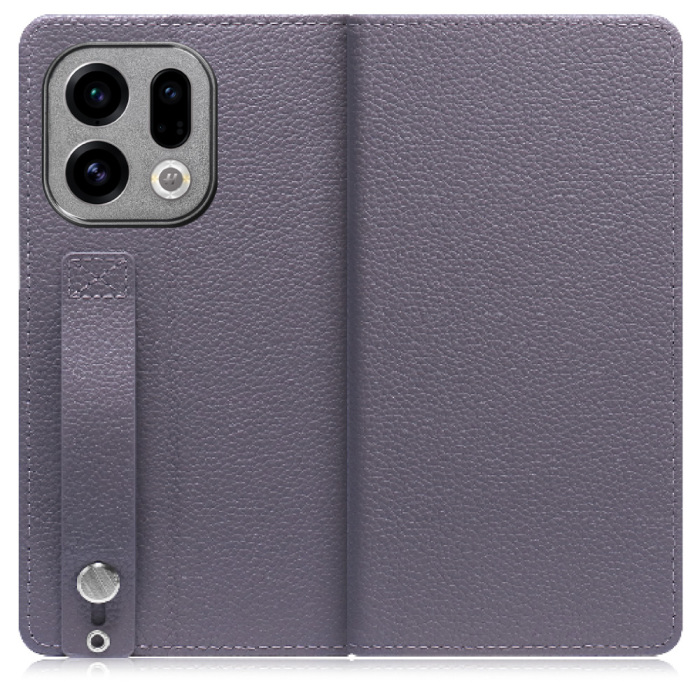 [ LOOF HOLD ] OPPO Find X9 OPG07 CPH2797 スマホケース ケース カバー 手帳型ケース 背面ベルト カード収納 本革 マグネットなし [ OPPO Find X9 ]