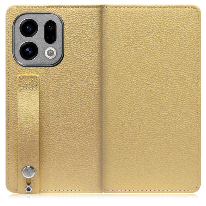 [ LOOF HOLD ] OPPO Find X9 OPG07 CPH2797 スマホケース ケース カバー 手帳型ケース 背面ベルト カード収納 本革 マグネットなし [ OPPO Find X9 ]