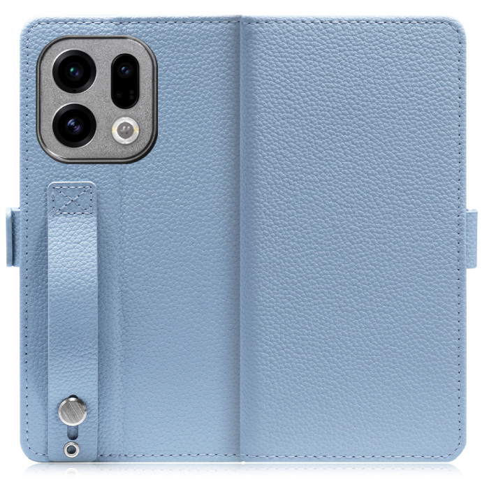 [ LOOF HOLD ] OPPO Find X9 OPG07 CPH2797 スマホケース ケース カバー 手帳型ケース 背面ベルト カード収納 本革 マグネット [ OPPO Find X9 ]